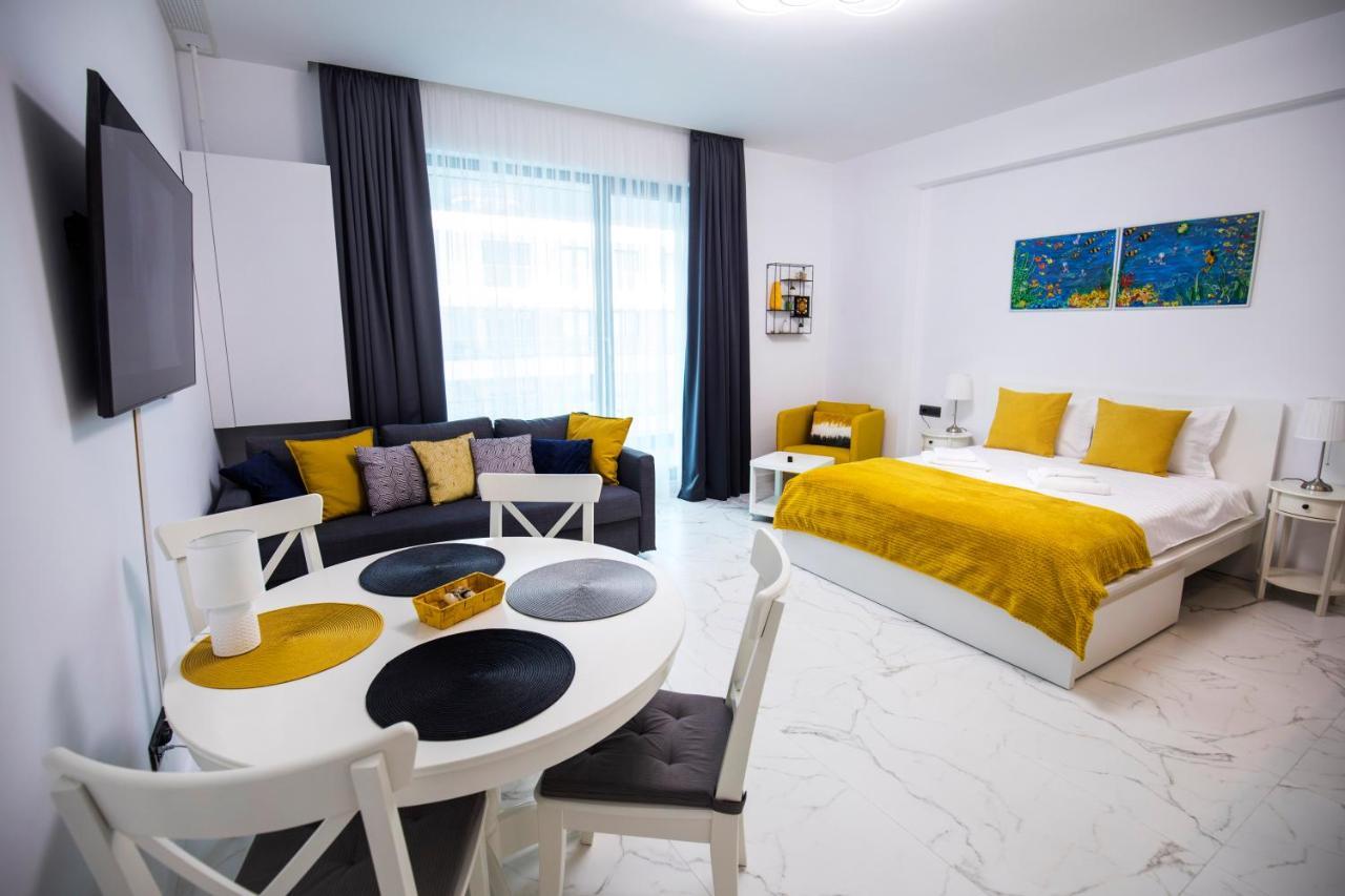 Infinite Sea View Studio Mamaia Esterno foto